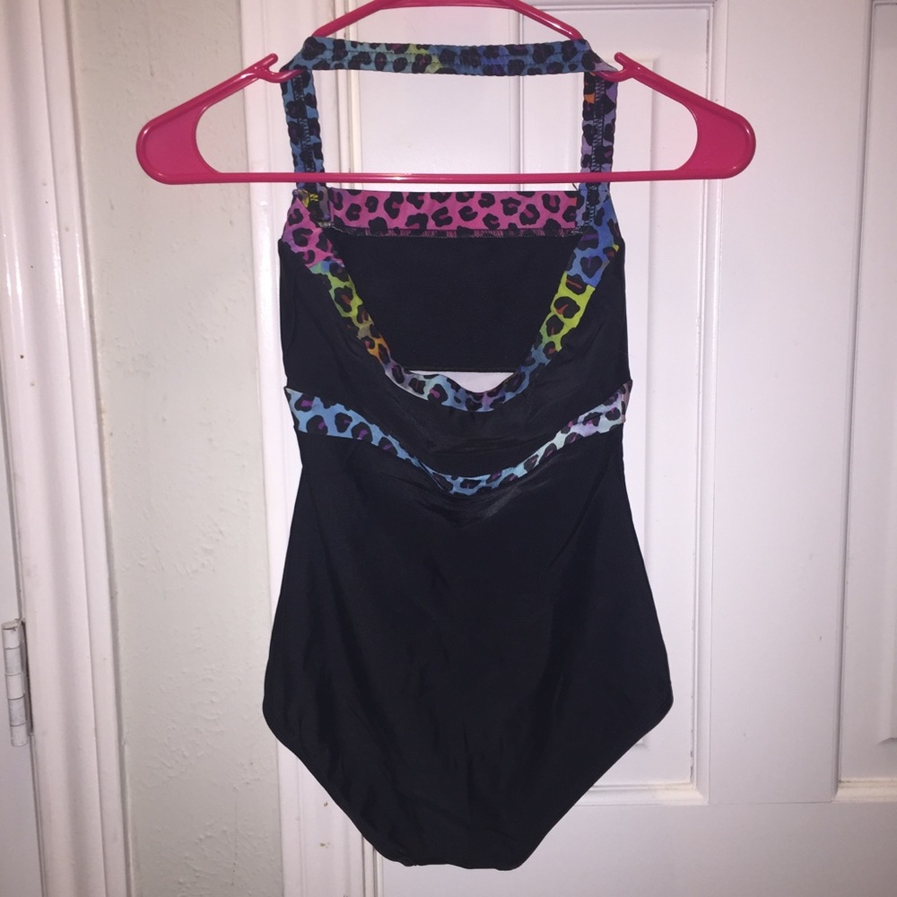 Halter leotard - Picture 2 of 2